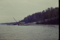 Distant view of NSSD pump station